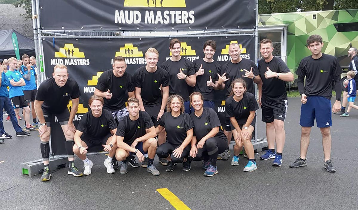 Mud Master Obstacle Run Airport Weeze