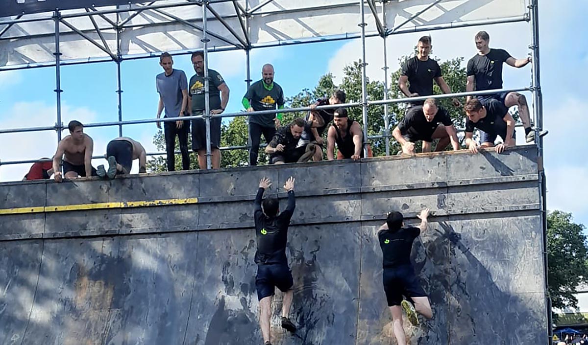 Mud Master Obstacle Run