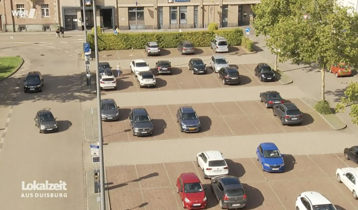 Parkplatz Kevelaer