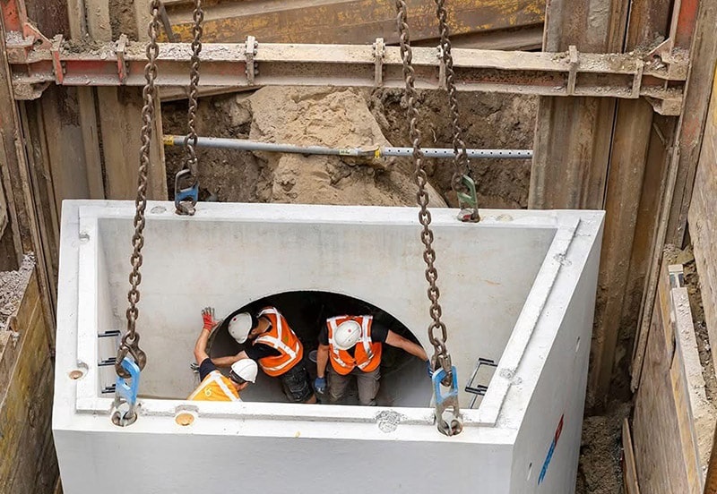 Bau Erdwegstraße Essen