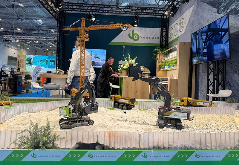 Infratech Essen Mini Baustelle