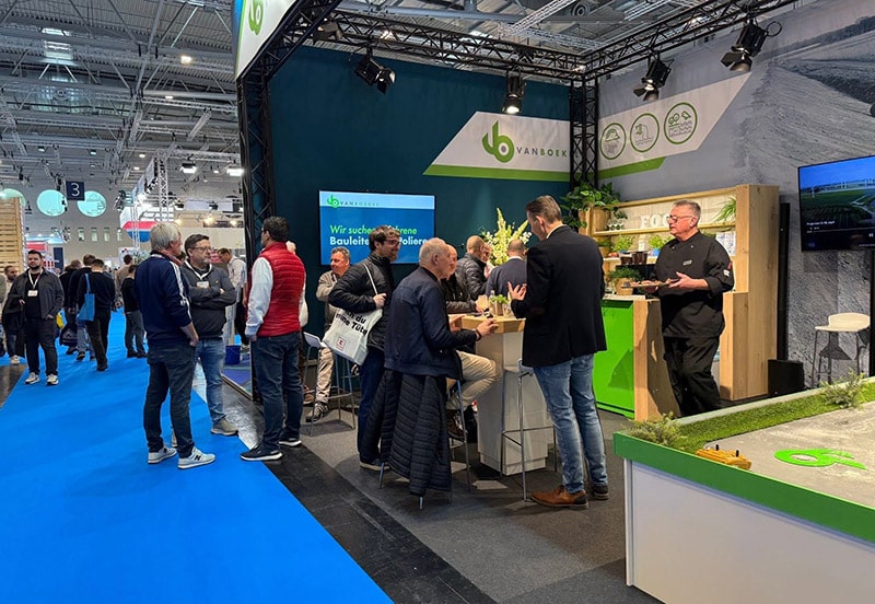 Infratech Messe Essen Stand