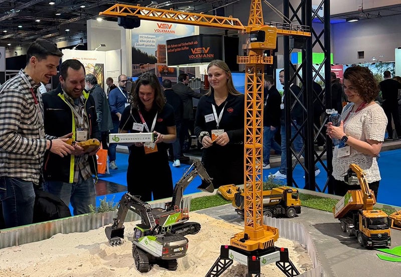 Infratech Mini Baustelle