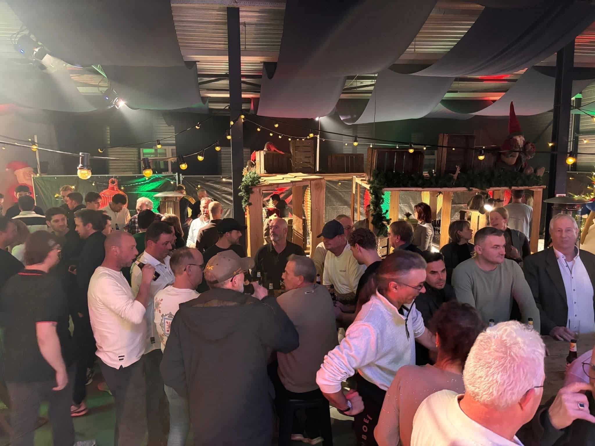 Weihnachtsfeier Uden Curling