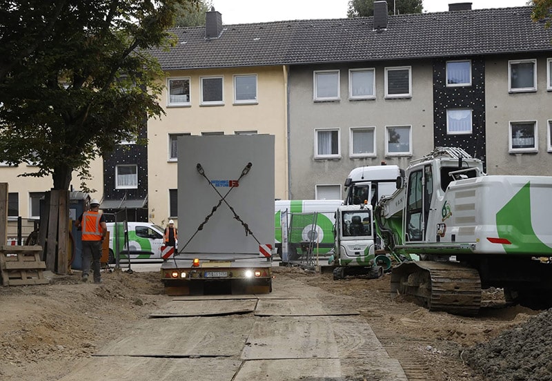 Projekt Erdwegstraße Essen