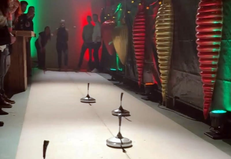 Weihnachtsfeier Uden Curling