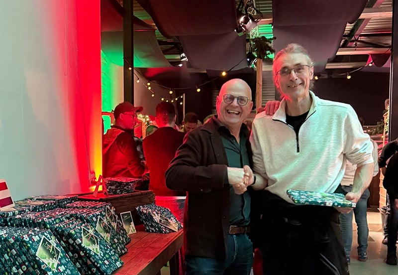 Weihnachtsfeier Uden