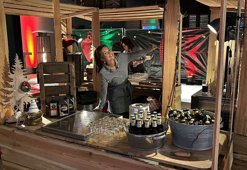 Weihnachtsfeier Uden