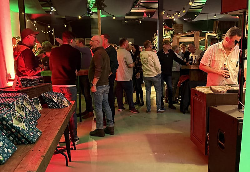 Weihnachtsfeier Uden