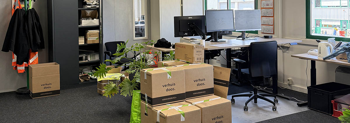 Verhuisdozen verhuizing