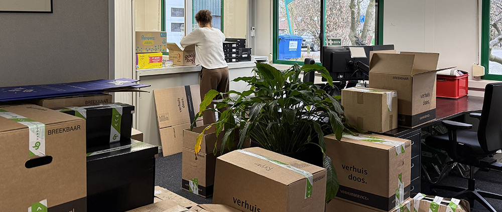 Verhuizing receptie Zeeland Uden