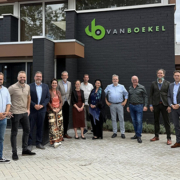 Gemeente Maashorst op bezoek