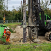 Project Wouw eerste paal geslagen