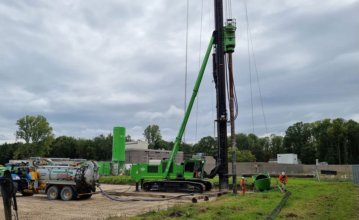 Project Wouw eerste paal