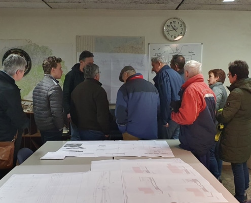 Inloopavond reconstructie leidingsknooppunt Hoeven