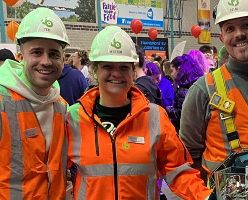 On Stage Beroepenfeest voor de VMBO leerlingen