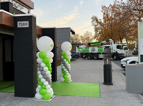 Open Dag en Feest Frontstraat 2B Uden