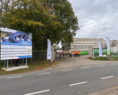 Reconstructie knooppunt Hoeven