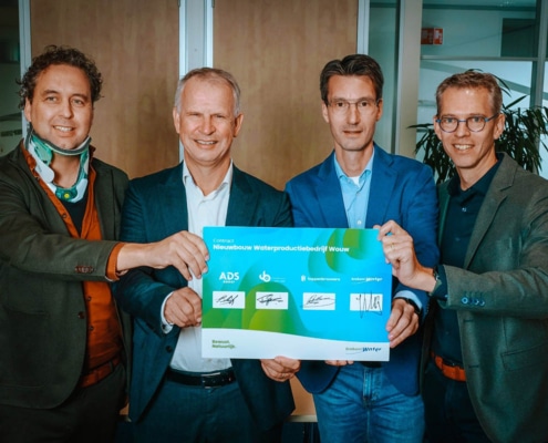 Wouw Brabant Water tekenmoment