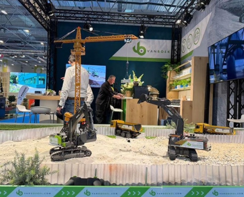 Bouwplaats InfraTech Essen