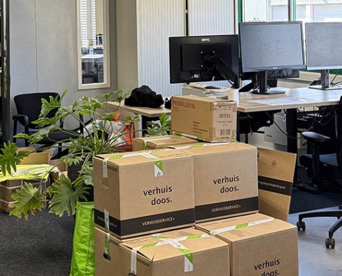 Van Boekel verhuisd van Zeeland naar Uden