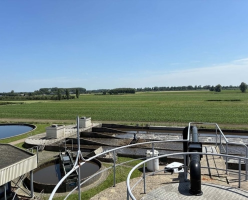 Project RWZI Culemborg goed van start